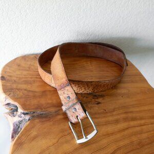 Vintage Tony Lama Leather Belt Size 42 | Made in USA | Western Style